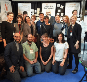 Artists participating in the Mentor program of the Society of Arts + Crafts
