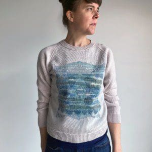Sea Diamond Sweater
