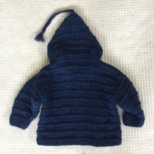 Galway Hooded Toggle Jacket Size 12 Months / Navy