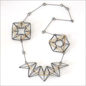 Three Shapes Necklace