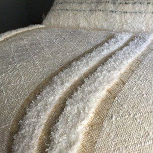 Organic Cotton Bed Runner or Wedding Blanket