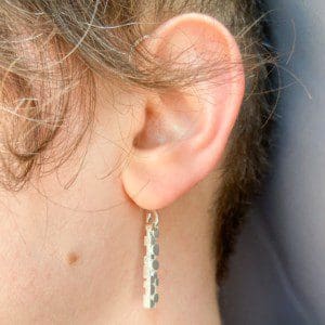 Bubble Texture Whole Ear Cuff Earring