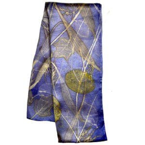 Water Lily Collections on Silk
