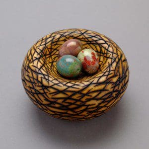 Nest Eggs Sculpture