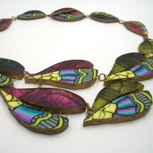 Split Leaf Necklace