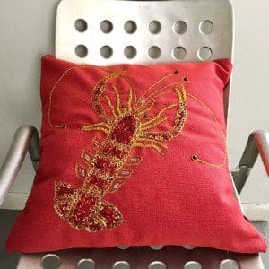 Crustacean Cushion