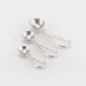 Small Spoon Set Wide Looped Handles