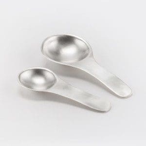 Scoop Spoons (pair)