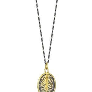 Feather Charmed Amulet - Medium