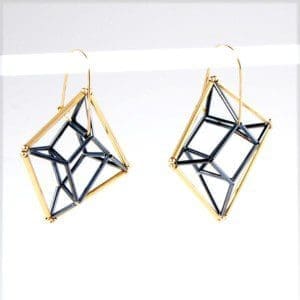 Diamond Shapes earrings