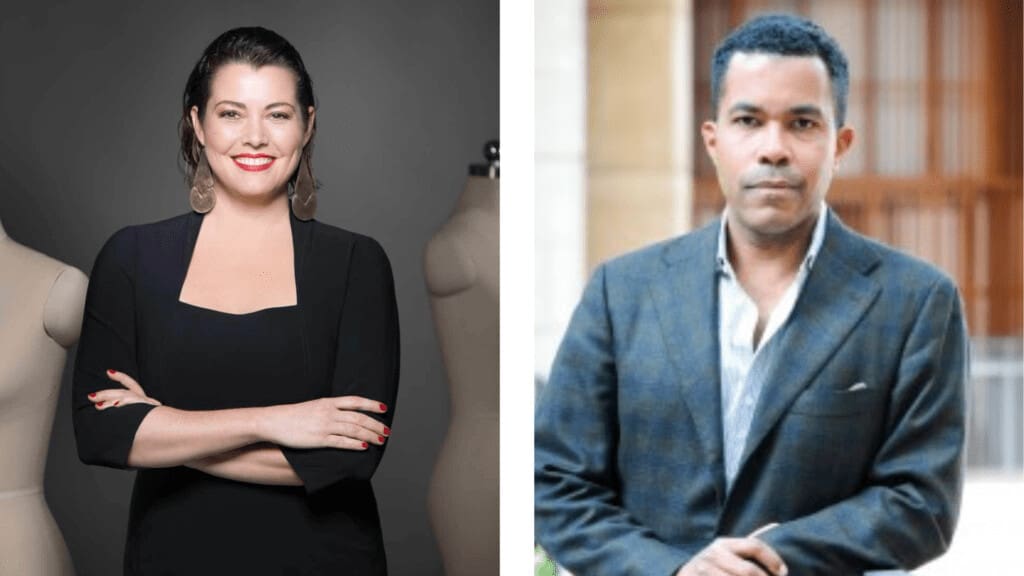 Learn the history of the laws of fashion from Mentor Program Speakers Richard T. Ford, author and Professor at Stanford Law School, and Petra Slinkard, Fashion Curator at Peabody Essex Museum.