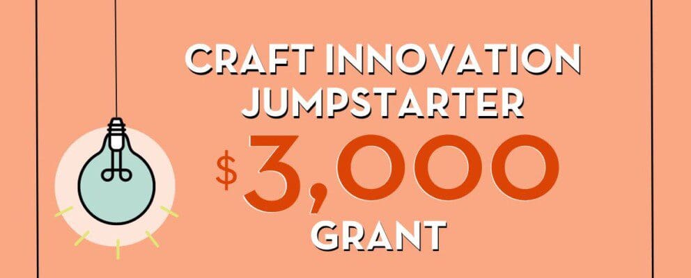 New Deadline: June 5 for $3000 Innovation Grant