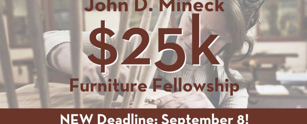 Mineck Applications Due September 8