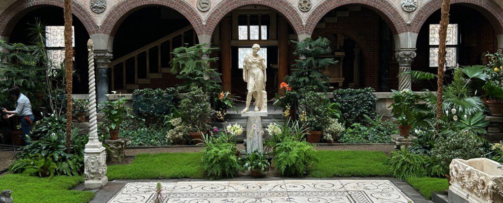 CraftBoston on the Move: Isabella Stewart Gardner Museum