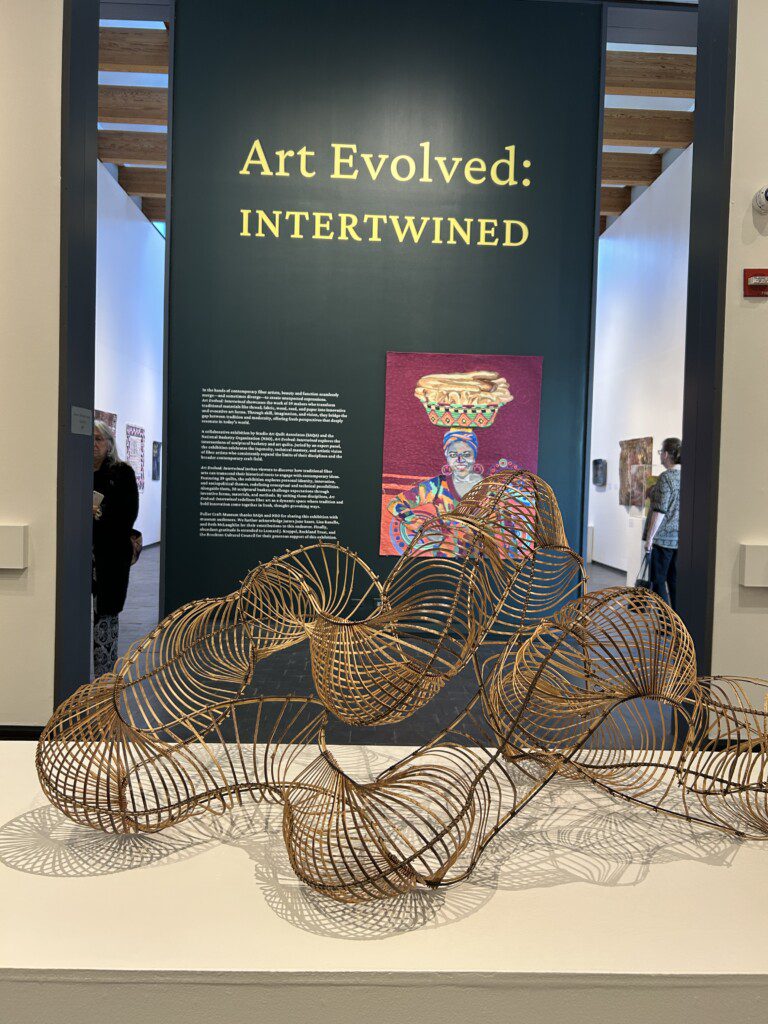 Art Evolved: Intertwined at the Fuller Craft Museum